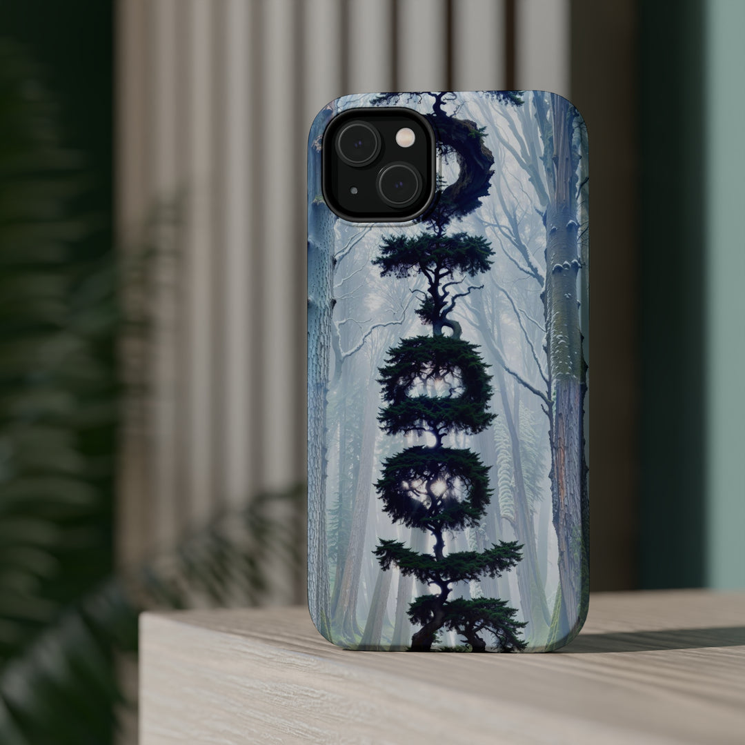 Enigmatic Forest Spiral - MagSafe Tough Case