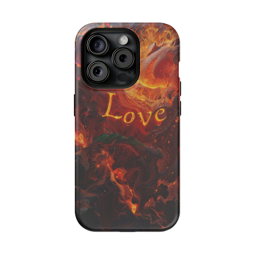 Chaotic Fiery Love - MagSafe Tough Case