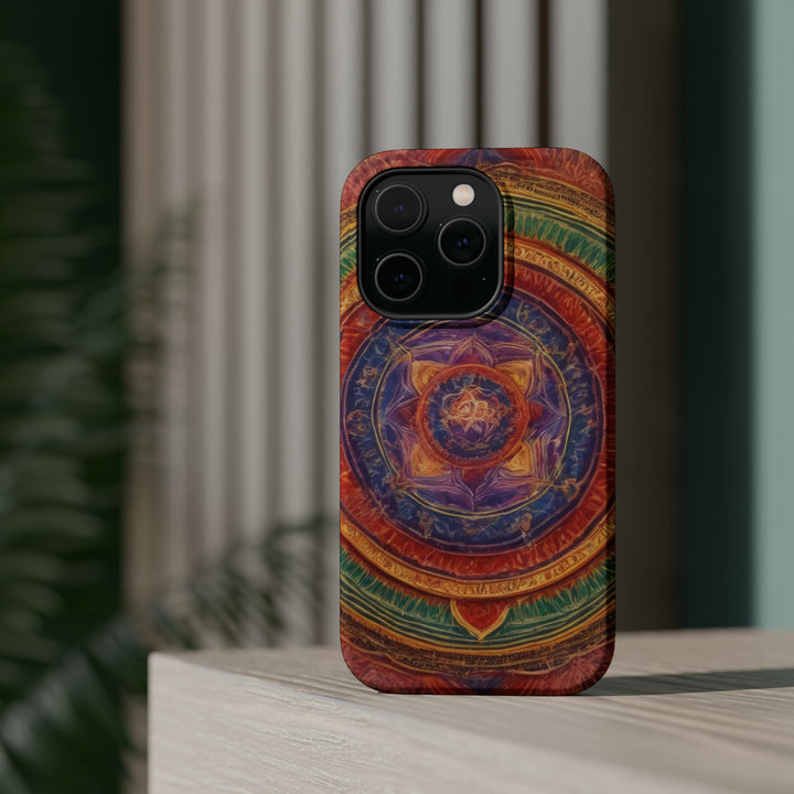 Vibrant Mandala Essence - MagSafe Tough Case