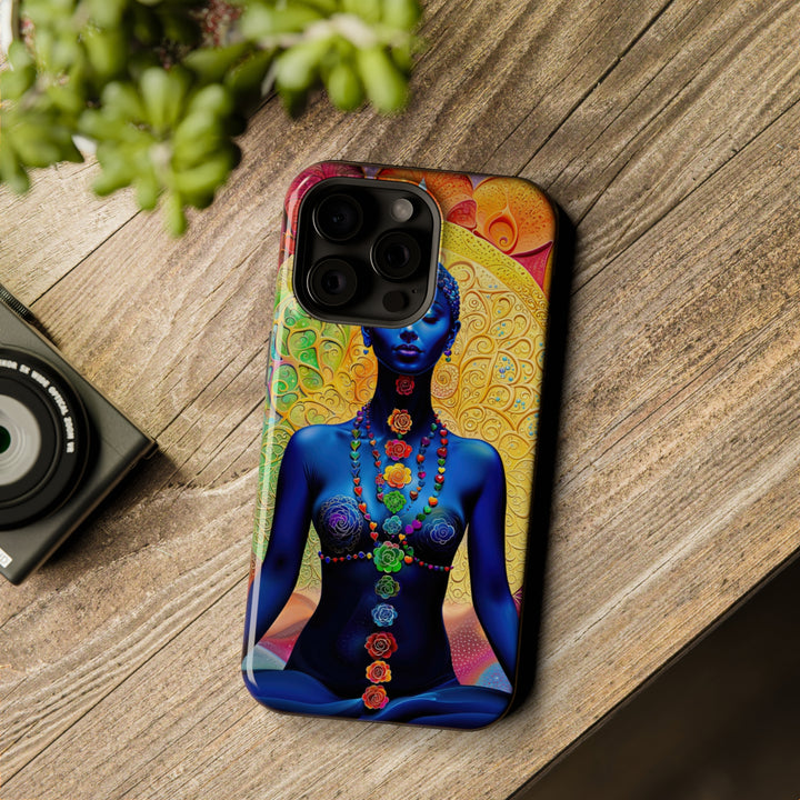 Cosmic Meditative Bloom - MagSafe Tough Case