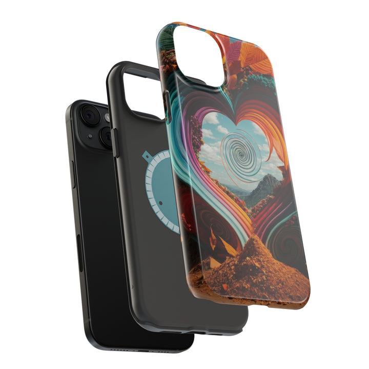 Desert Love Spiral - MagSafe Tough Case