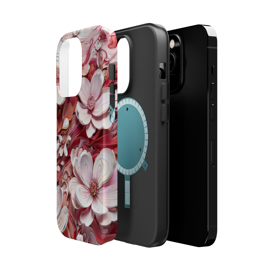 Swirling Floral Abundance - MagSafe Tough Case