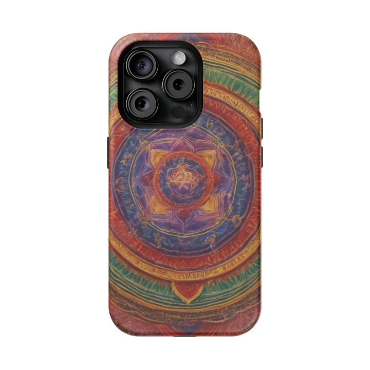 Vibrant Mandala Essence - MagSafe Tough Case