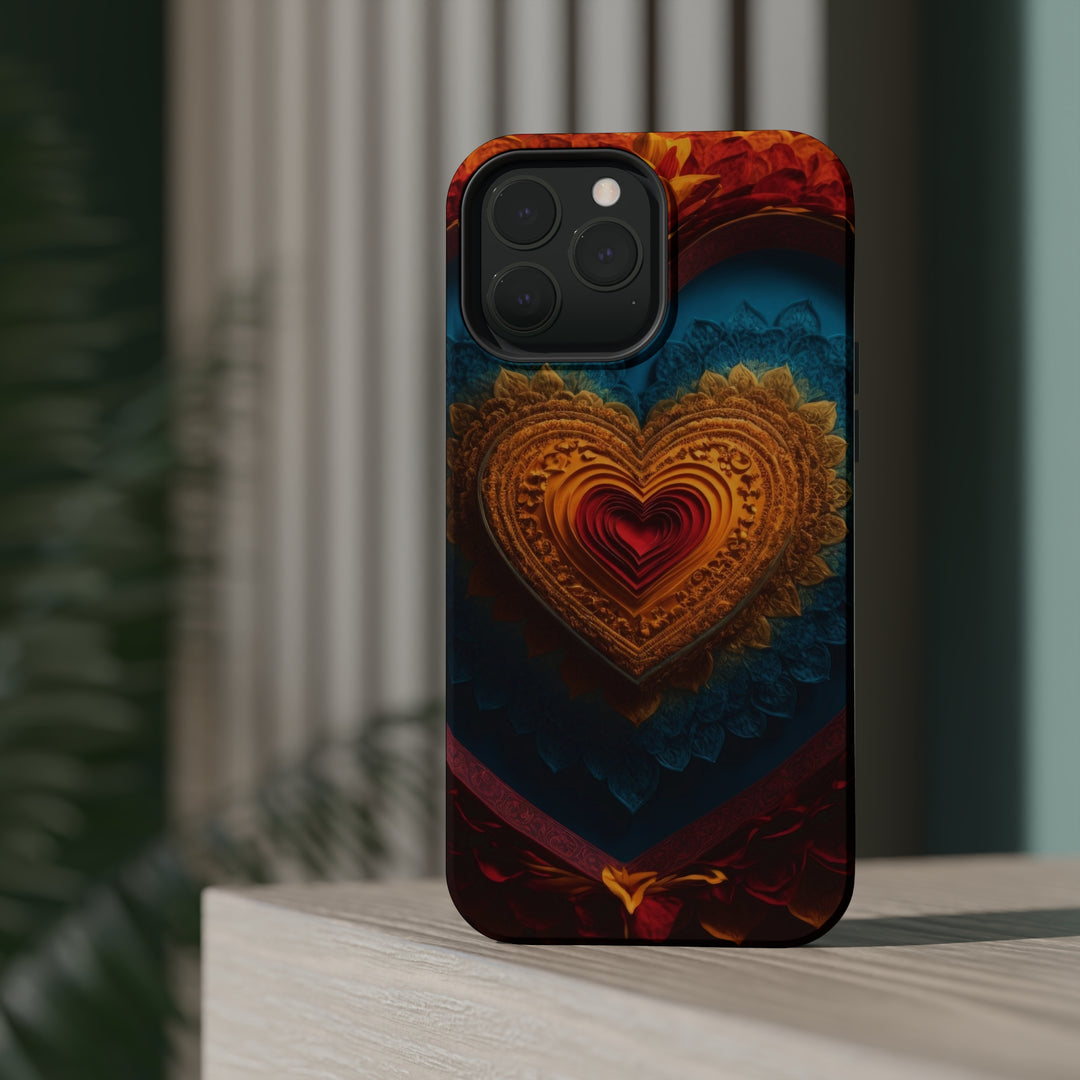 Infinite Layered Love - MagSafe Tough Case