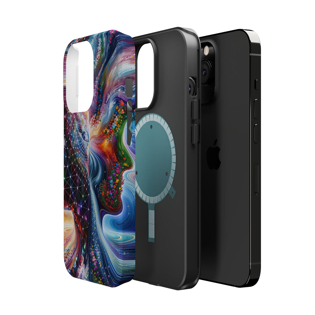 Cosmic Dream Silhouette - MagSafe Tough Case