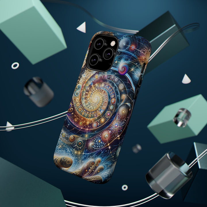 Cosmic Spiral Dreams - MagSafe Tough Case