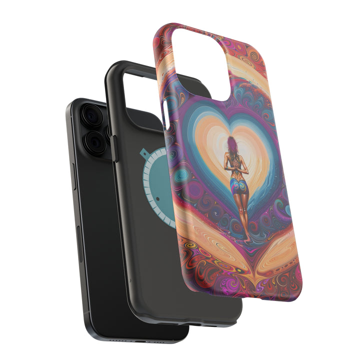 Cosmic Heart Vortex - MagSafe Tough Case