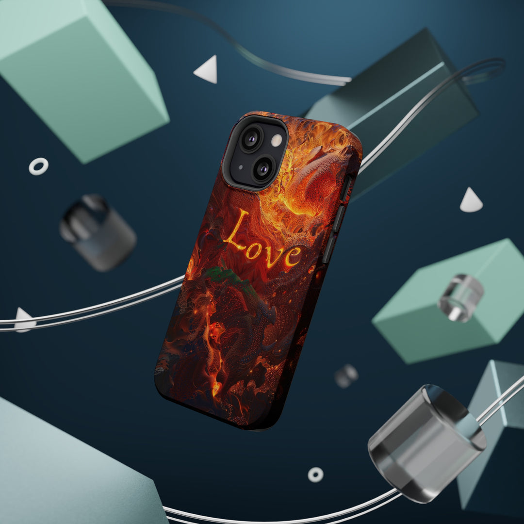 Chaotic Fiery Love - MagSafe Tough Case