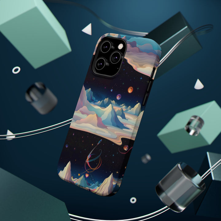 Surreal Cosmic Landscape - MagSafe Tough Case