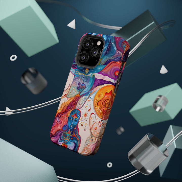 Mystical Swirls Harmony - MagSafe Tough Case