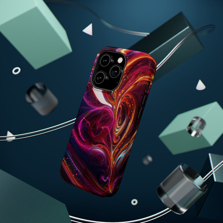 Cosmic Love Swirl - MagSafe Tough Case