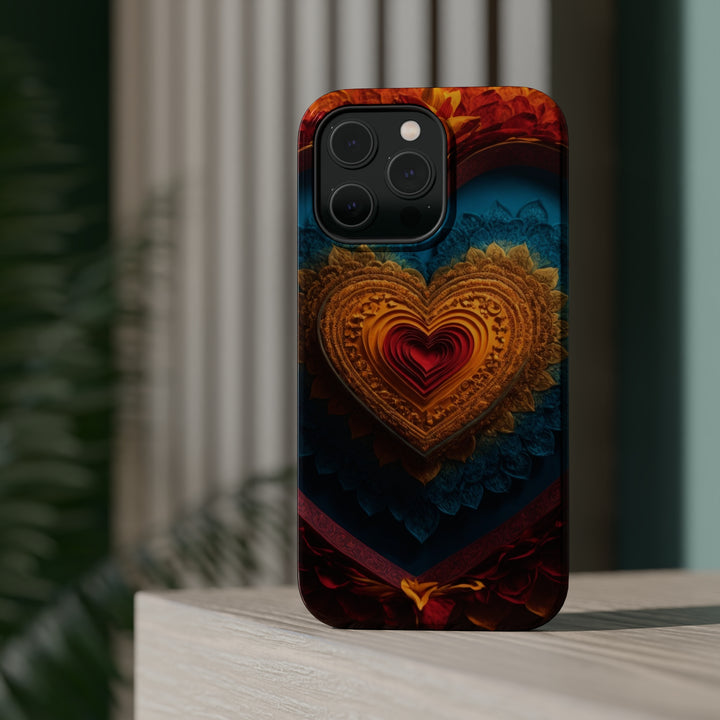 Infinite Layered Love - MagSafe Tough Case