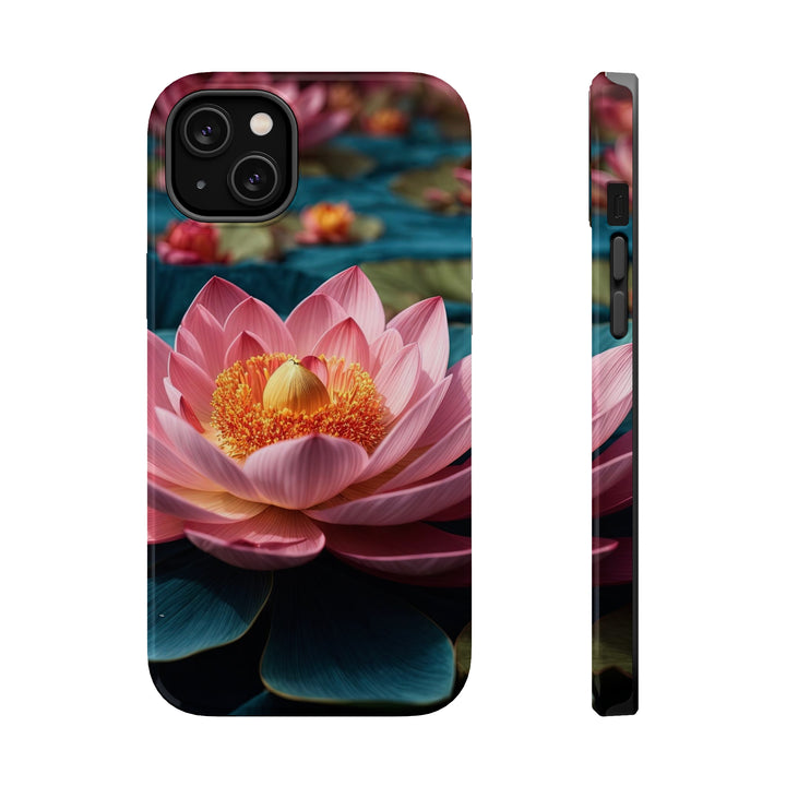 Ethereal Lotus Blossoms - MagSafe Tough Case