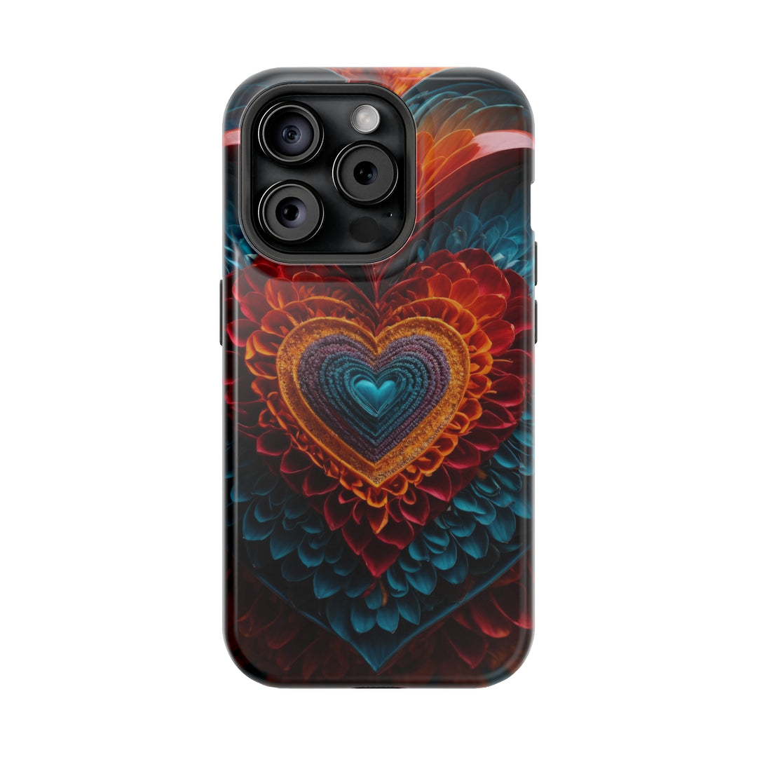 Infinite Layered Heart - MagSafe Tough Case