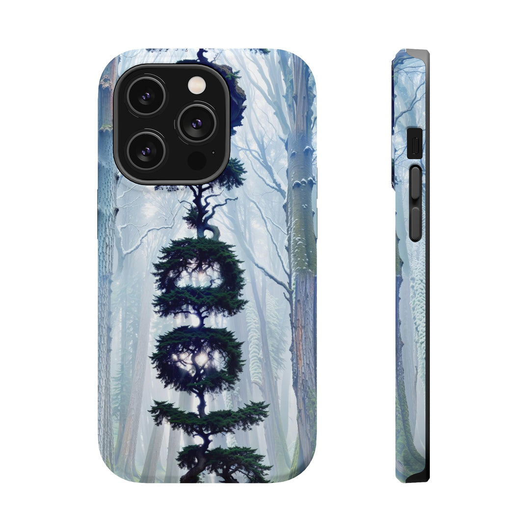 Enigmatic Forest Spiral - MagSafe Tough Case