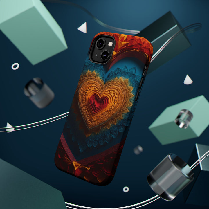 Infinite Layered Love - MagSafe Tough Case