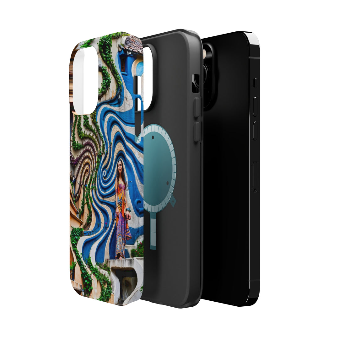 Urban Whimsical Vortex - MagSafe Tough Case