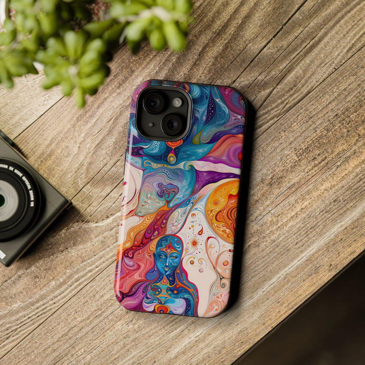 Mystical Swirls Harmony - MagSafe Tough Case