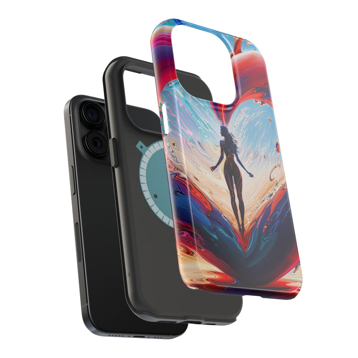 Cosmic Heart Emergence - MagSafe Tough Case