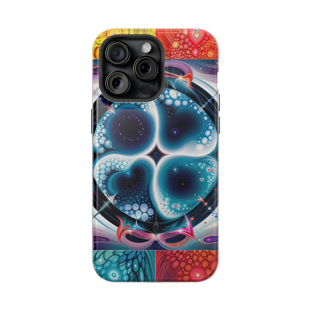 Psychedelic Fractal Blossom - MagSafe Tough Case