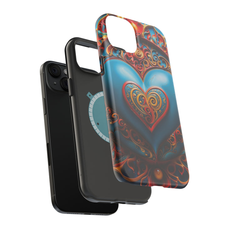 Ornate Heart Mandala - MagSafe Tough Case