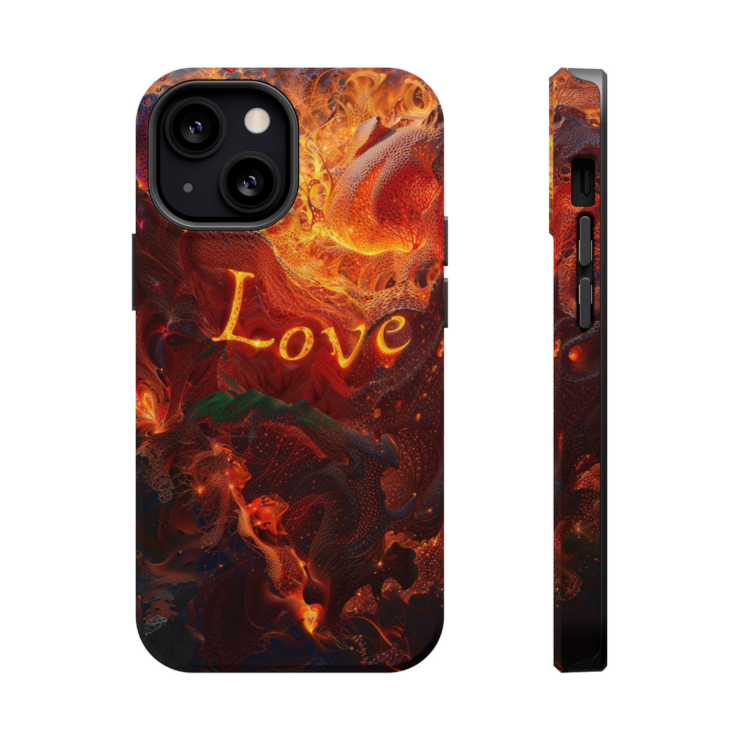 Chaotic Fiery Love - MagSafe Tough Case