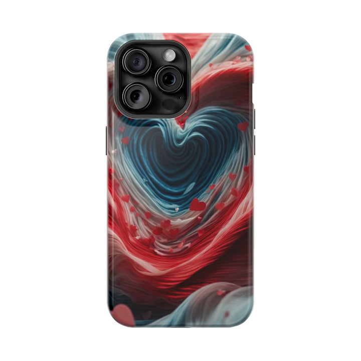 Swirling Heart Embrace - MagSafe Tough Case