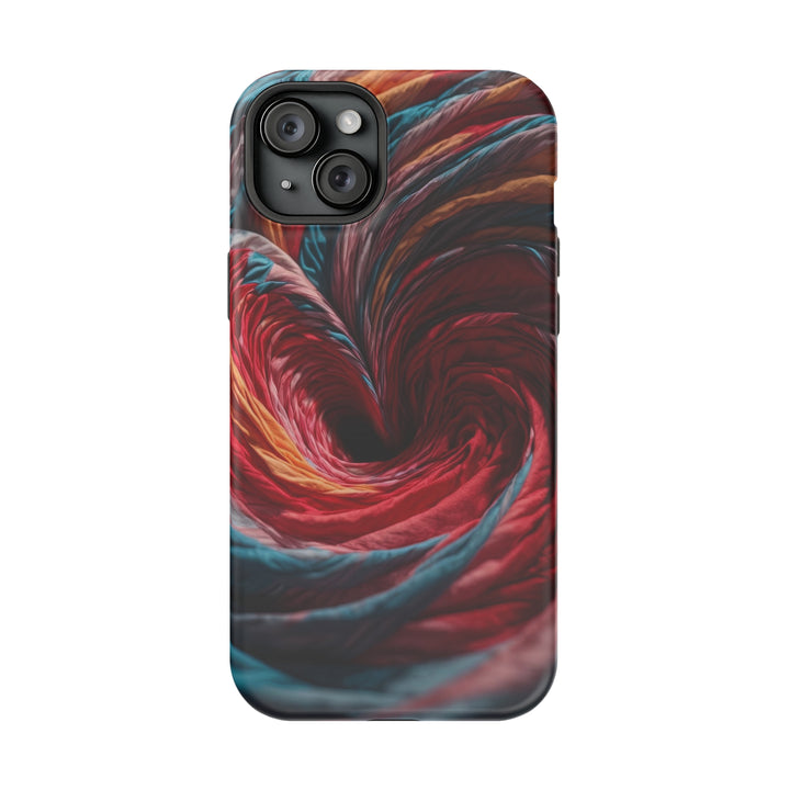 Swirling Color Vortex - MagSafe Tough Case