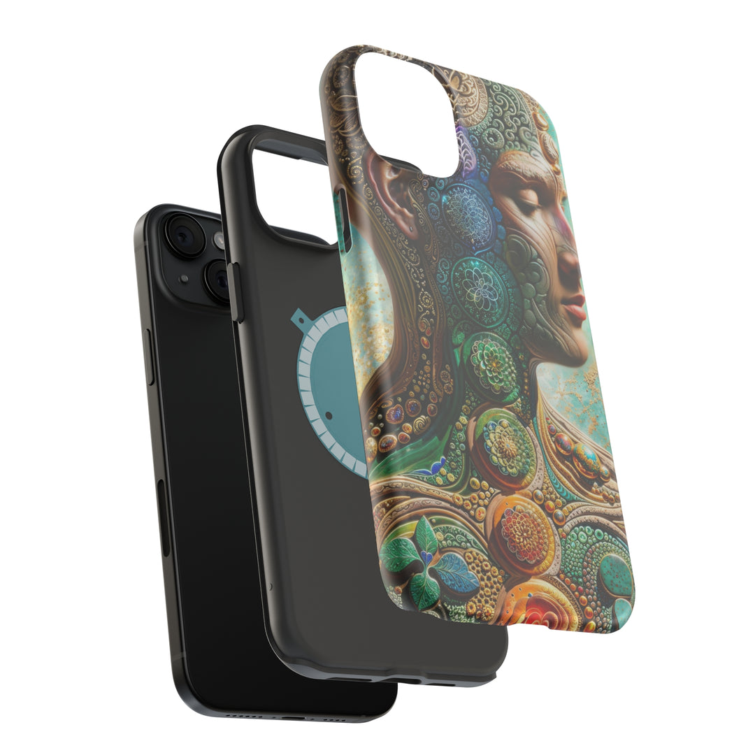 Cosmic Mandala Essence - MagSafe Tough Case