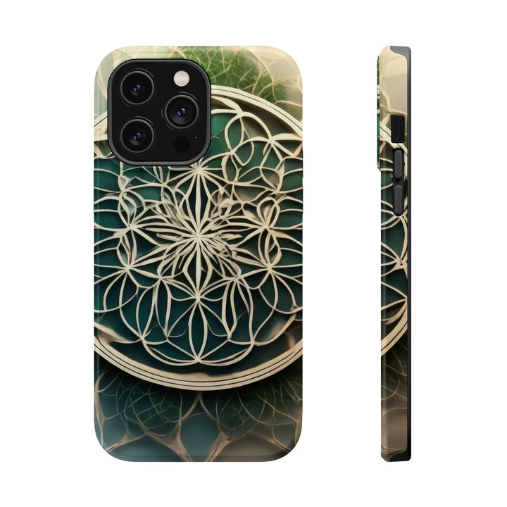 Mandala Organic Patterns - MagSafe Tough Case