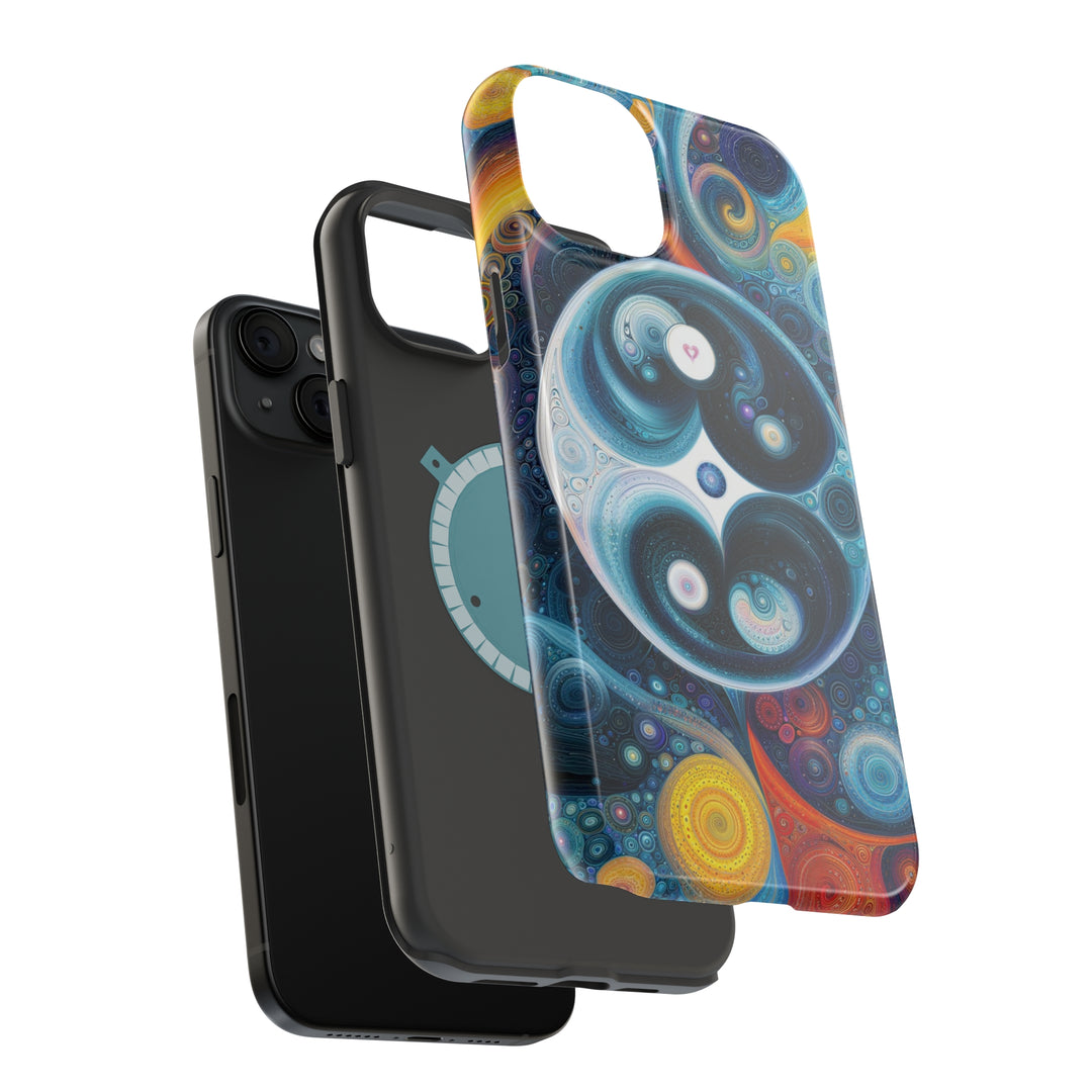 Cosmic Swirl Harmony - MagSafe Tough Case