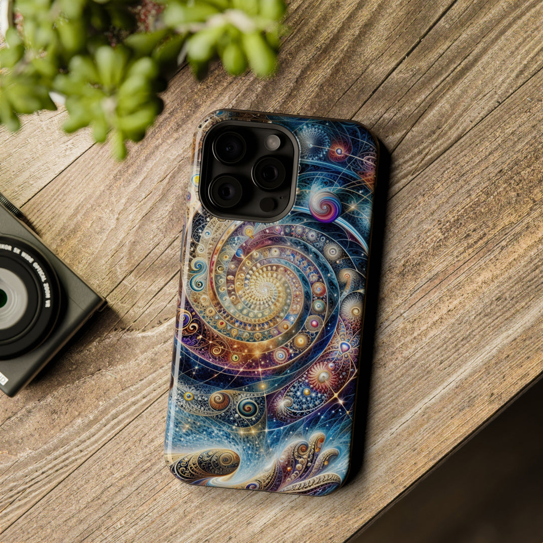 Cosmic Spiral Dreams - MagSafe Tough Case