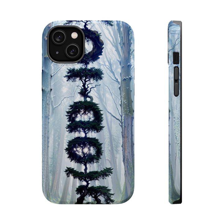 Enigmatic Forest Spiral - MagSafe Tough Case