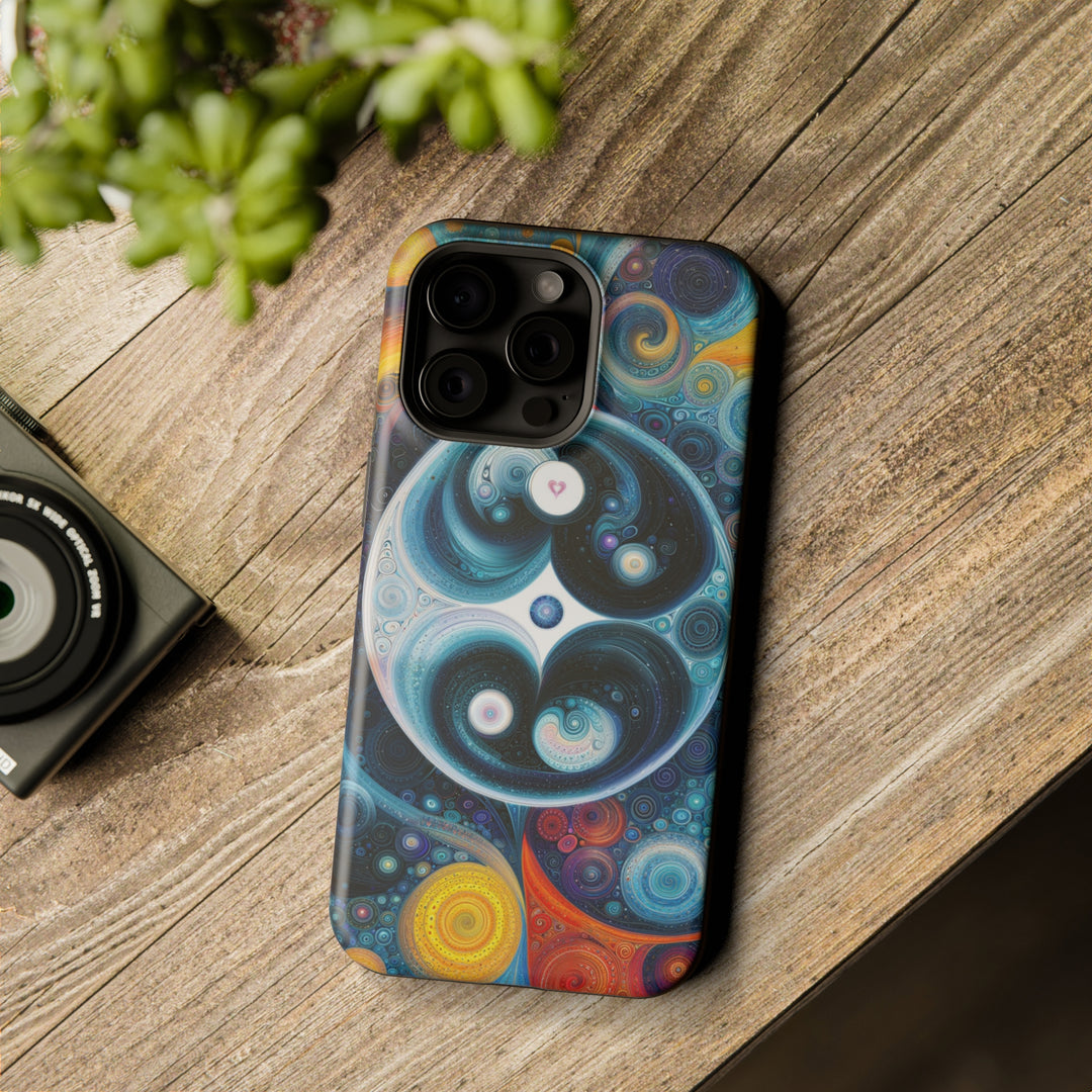 Cosmic Swirl Harmony - MagSafe Tough Case