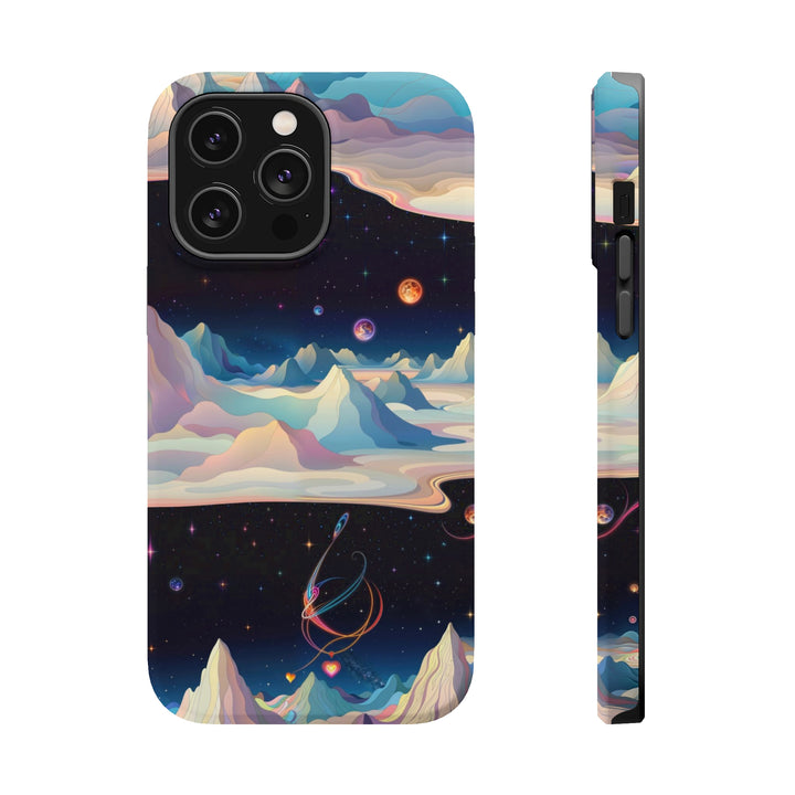 Surreal Cosmic Landscape - MagSafe Tough Case