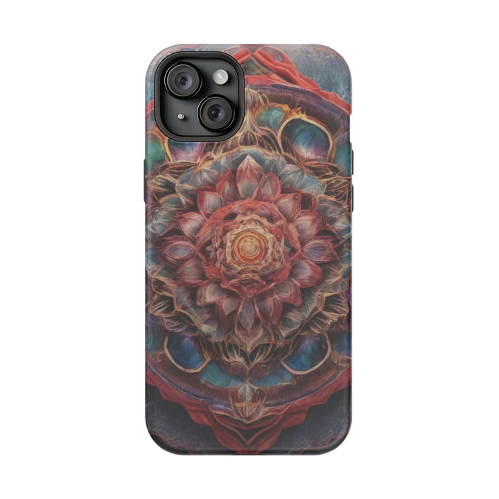 Ethereal Floral Mandala - MagSafe Tough Case