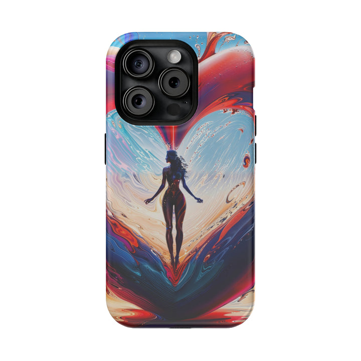 Cosmic Heart Emergence - MagSafe Tough Case