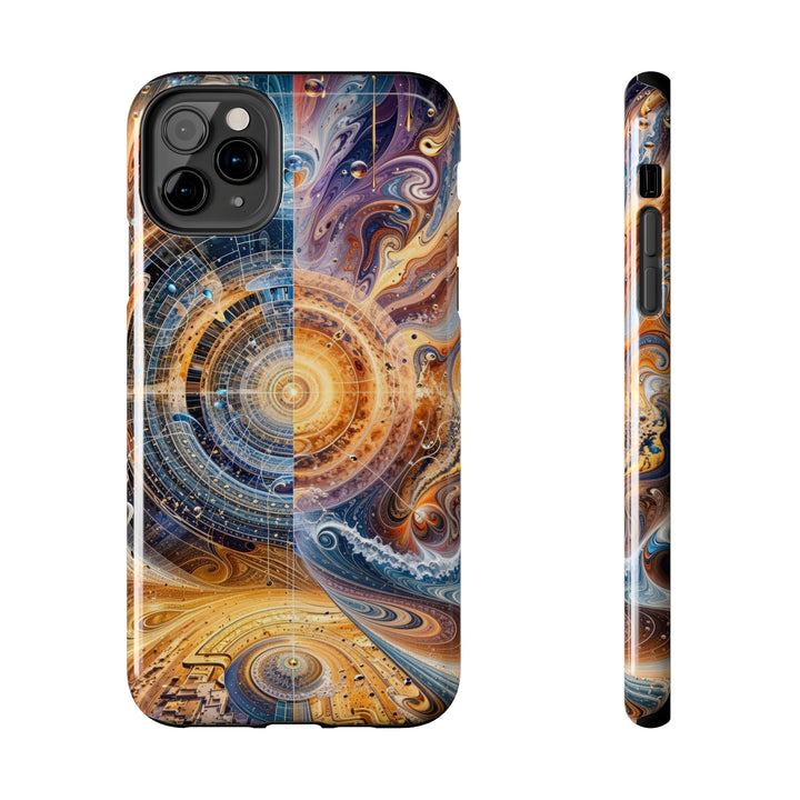 Cosmic Vortex Harmony - Tough Phone Case