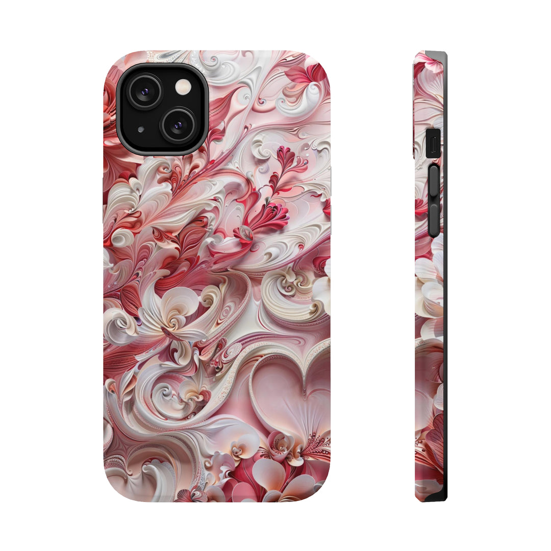 Floral Swirl Abundance - MagSafe Tough Case