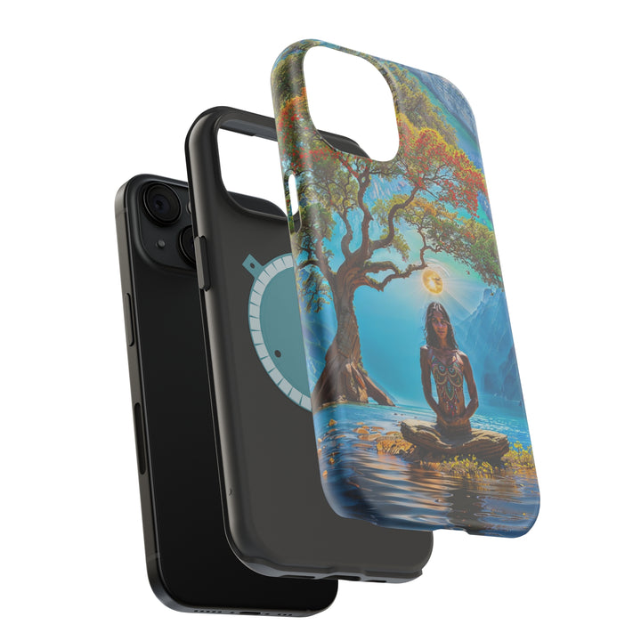 Mystical Tranquil Valley - MagSafe Tough Case