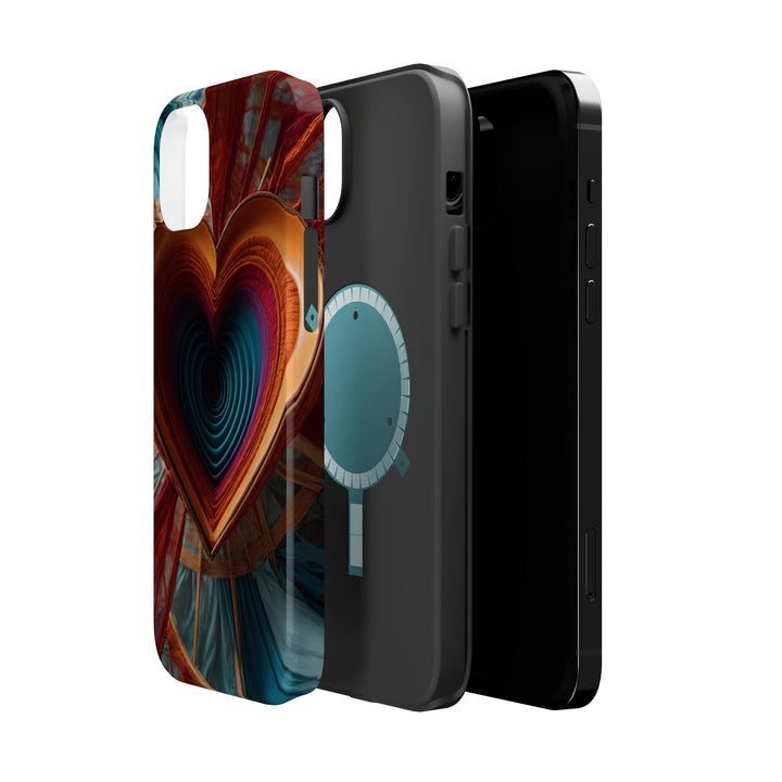 Infinite Heart Canopy - MagSafe Tough Case