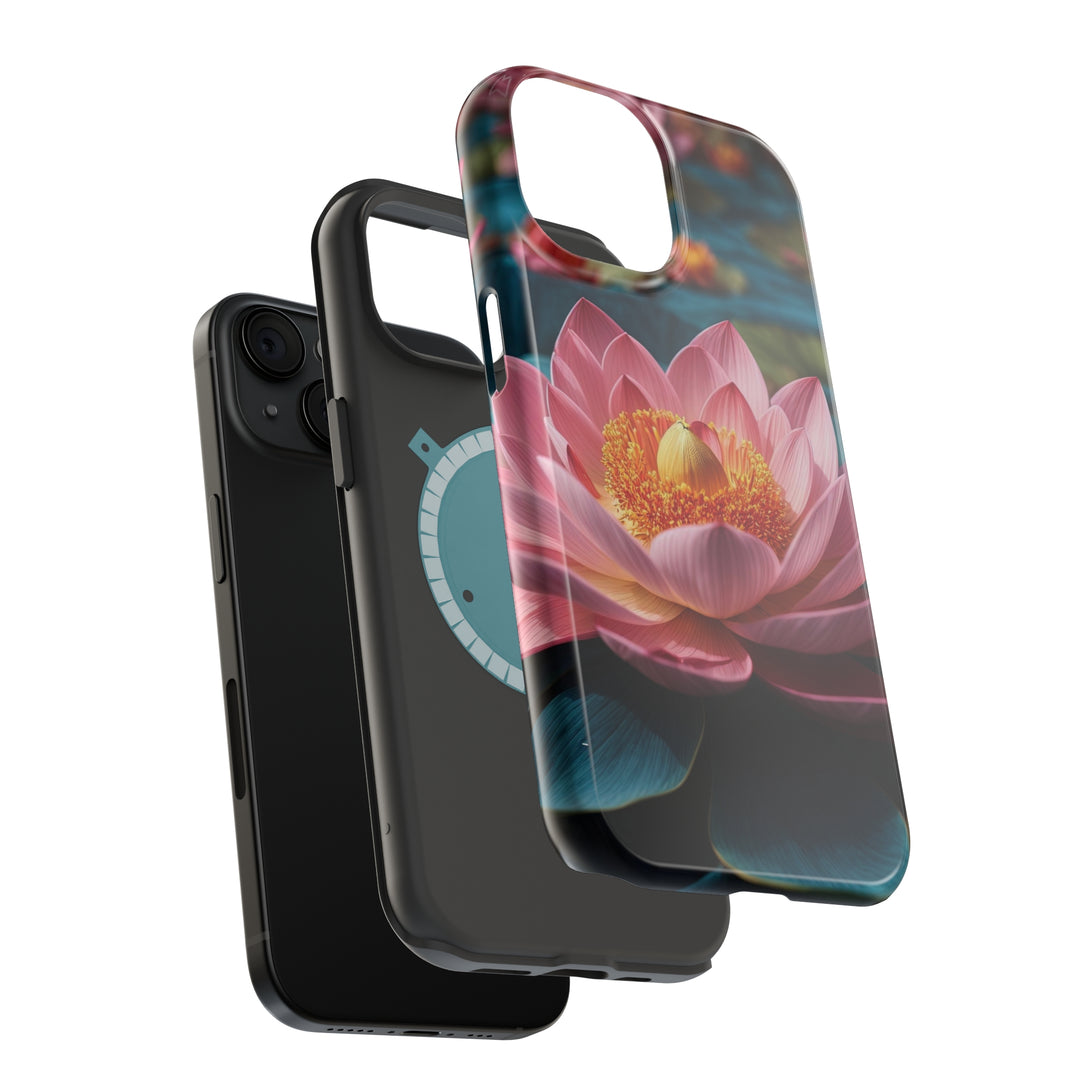 Ethereal Lotus Blossoms - MagSafe Tough Case