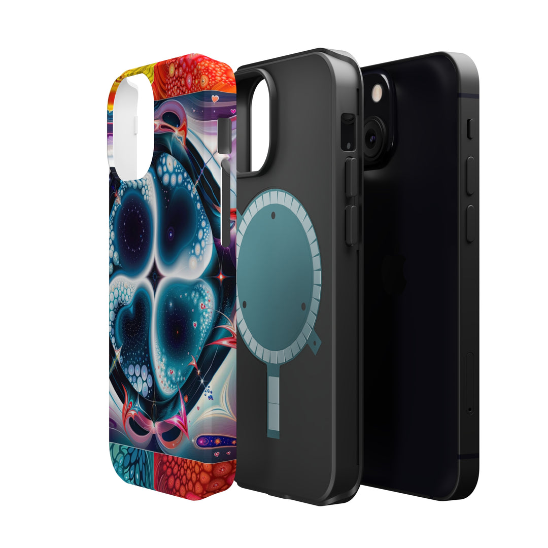 Psychedelic Fractal Blossom - MagSafe Tough Case