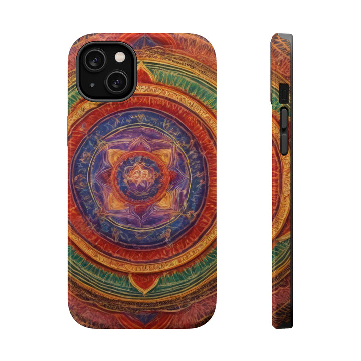 Vibrant Mandala Essence - MagSafe Tough Case