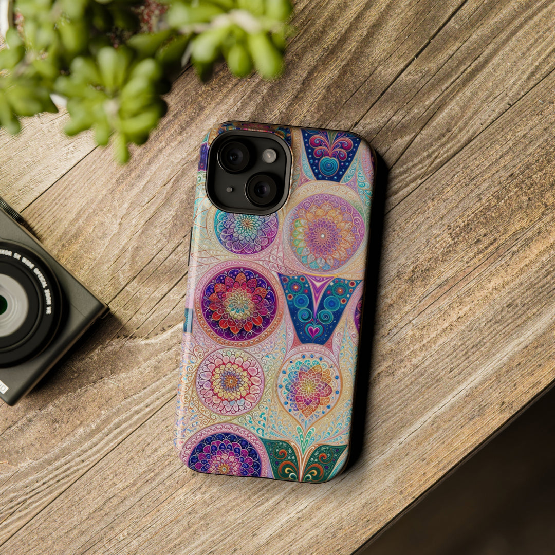 Psychedelic Mandala Love - MagSafe Tough Case