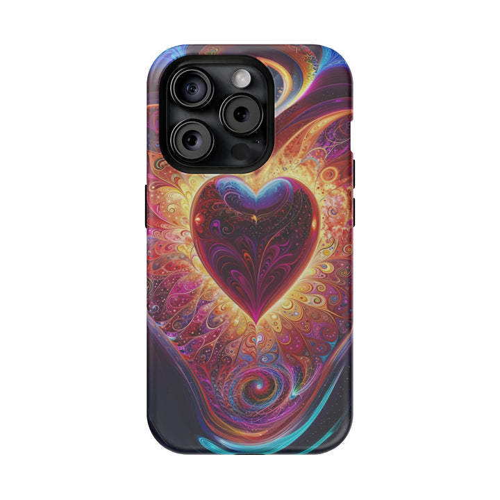 Cosmic Love Spiral - MagSafe Tough Case