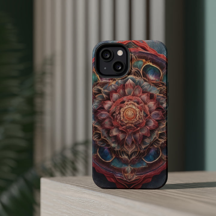 Ethereal Floral Mandala - MagSafe Tough Case