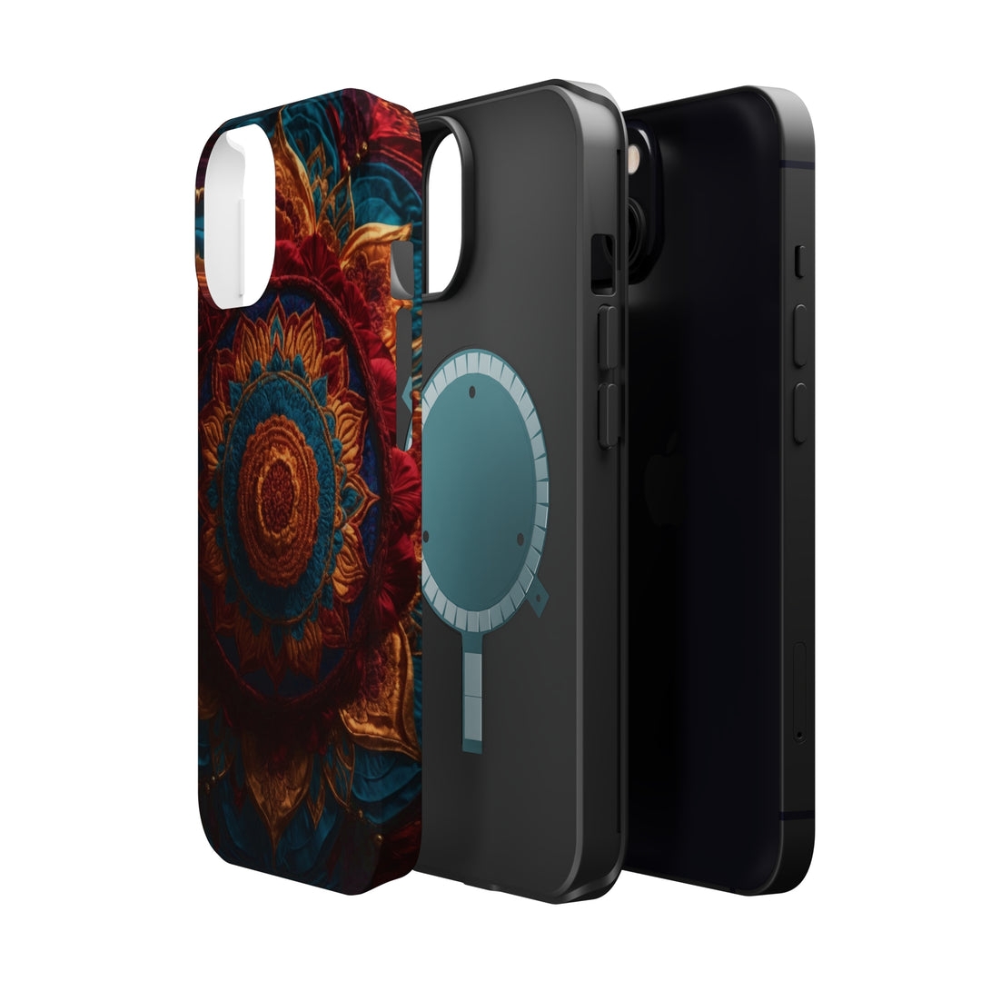 Ornate Textile Mandala - MagSafe Tough Case