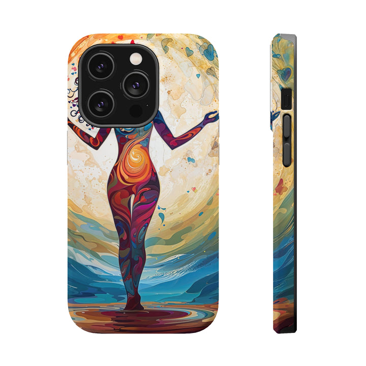 Vibrant Ethereal Dance - MagSafe Tough Case