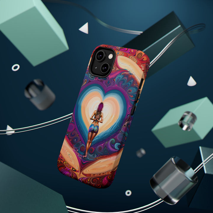 Cosmic Heart Vortex - MagSafe Tough Case